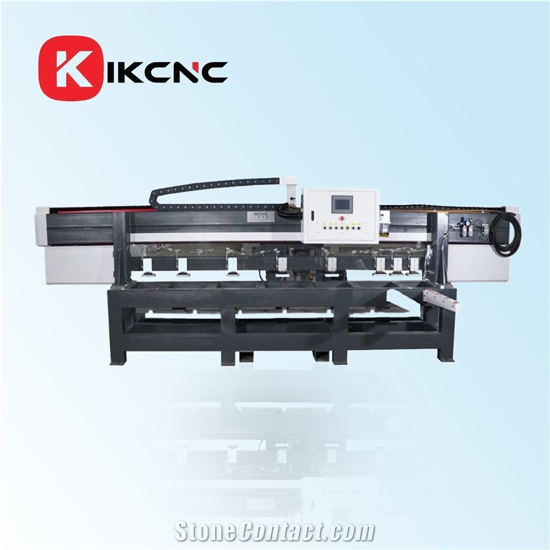 Triple-Head 45° Mitre Cutting Machine