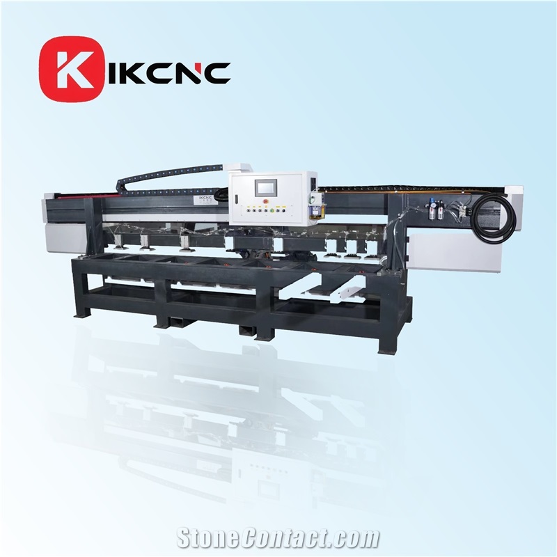 Triple-Head 45° Mitre Cutting Machine