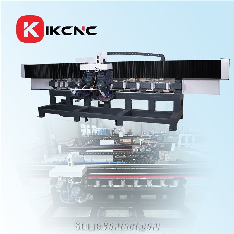 Triple-Head 45° Mitre Cutting Machine