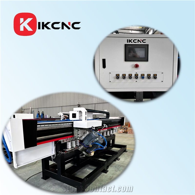 Triple-Head 45° Mitre Cutting Machine