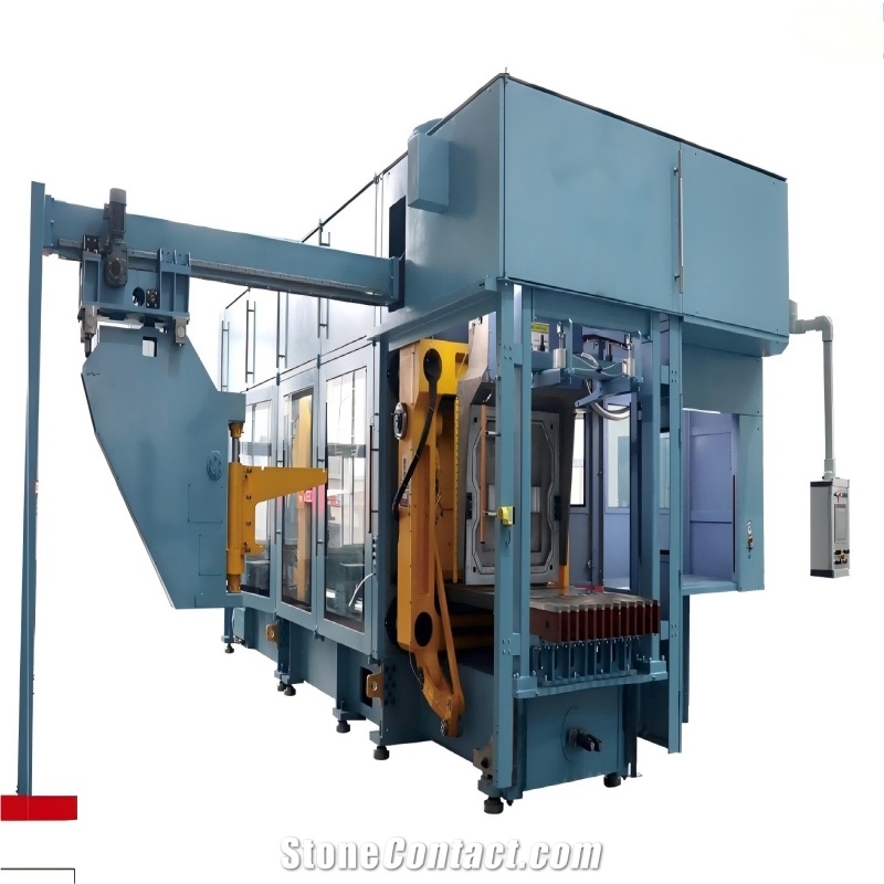 Hydraulic Vertical Molding Machine
