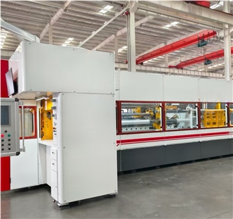 Servo Vertical Molding Machine