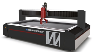SUPREMA WATERJET Cutting Machine 3-4-5 Axis CNC