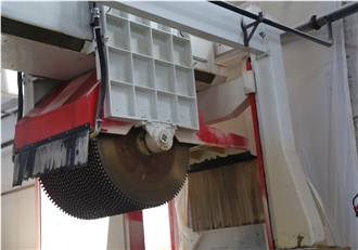 ESMAS Multi Disc Bridge Type Vertical-Horizontal Block Cutting Machine