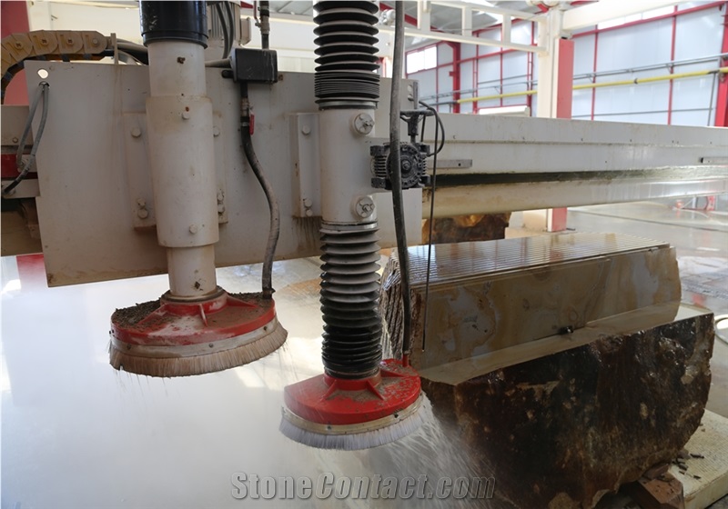 ESMAS Multi Disc Bridge Type Vertical-Horizontal Block Cutting Machine