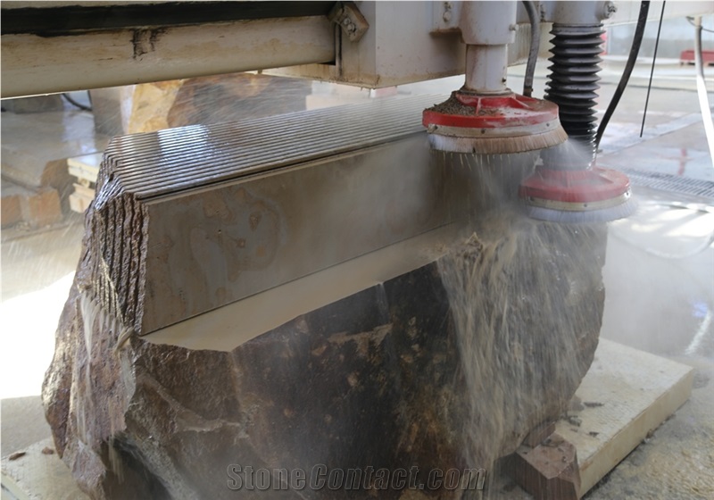 ESMAS Multi Disc Bridge Type Vertical-Horizontal Block Cutting Machine