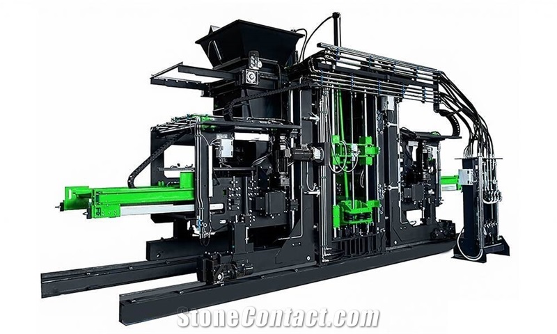 Stationary Block Making Machine R-1500