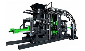 Stationary Block Making Machine R-1500