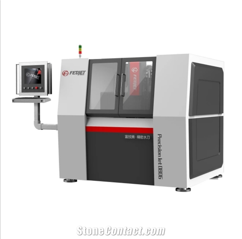 Fully Enclosed Ultra Precision CNC Waterjet Cutting Machine