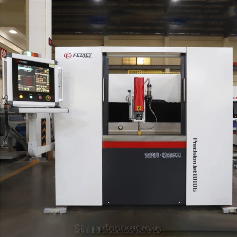 Fully Enclosed Ultra Precision CNC Waterjet Cutting Machine