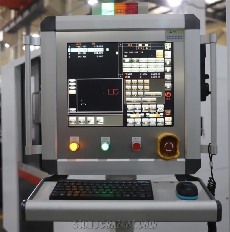 Fully Enclosed Ultra Precision CNC Waterjet Cutting Machine