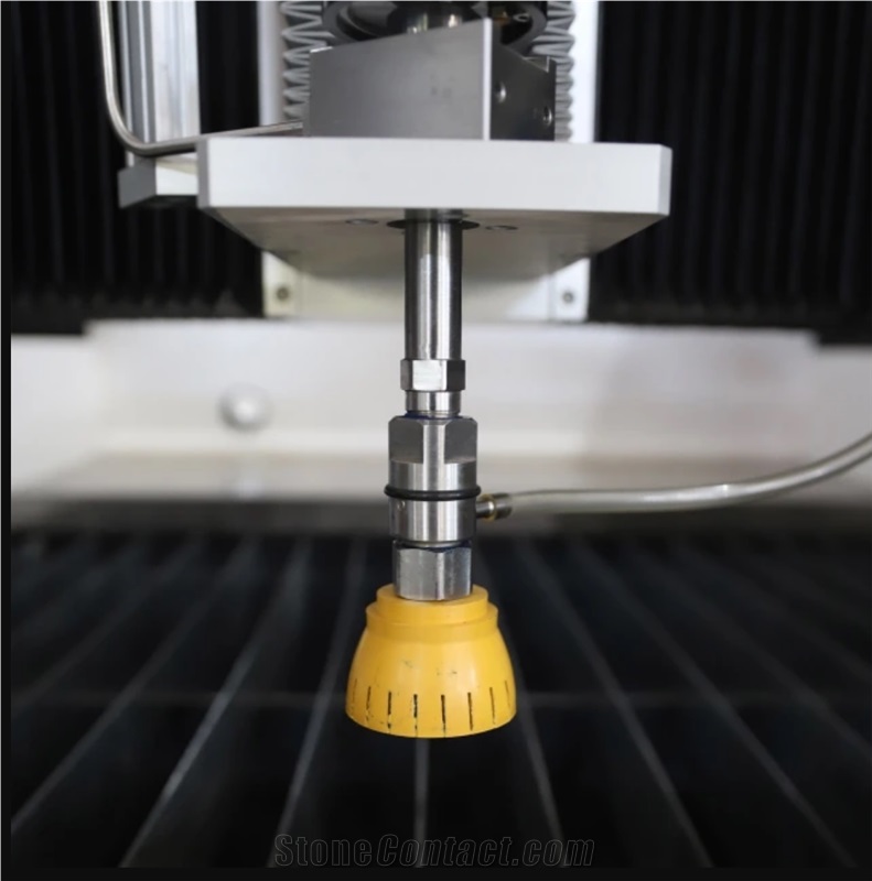 Fully Enclosed Ultra Precision CNC Waterjet Cutting Machine