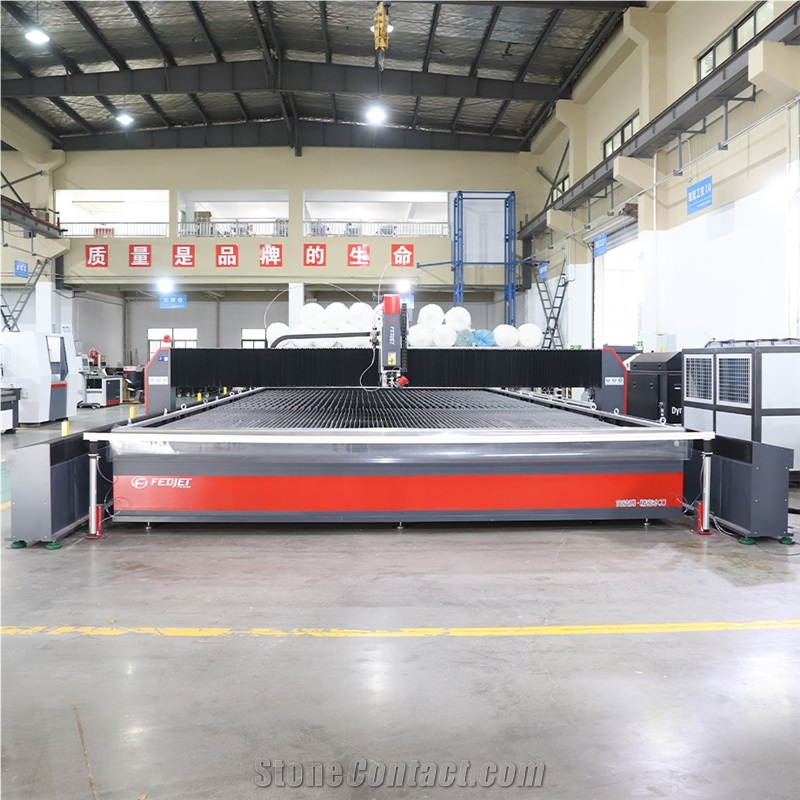 Ultra High Pressure 5 Axis CNC Water Jet Cutting Machine
