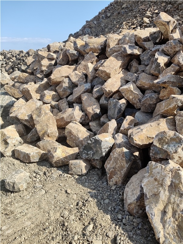 Basalt Garden Boulders