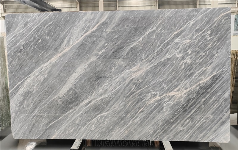 Wholesale In Stock Bardiglio Nuvolato Marble Slabs