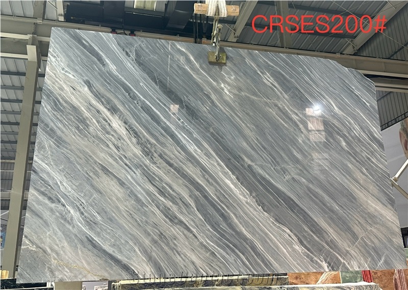 Wholesale In Stock Bardiglio Nuvolato Marble Slabs