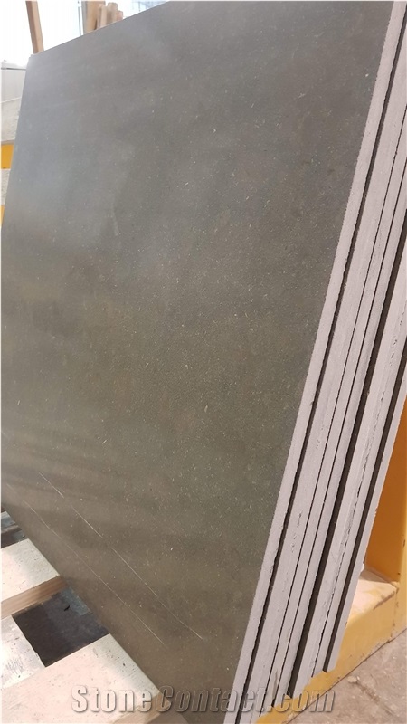 Azul Valverde Limestone  Slabs