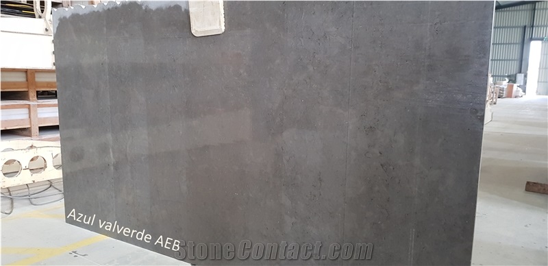 Azul Valverde Limestone  Slabs
