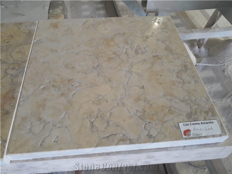 Lioz Creme Limestone, Beige Limestone Tiles