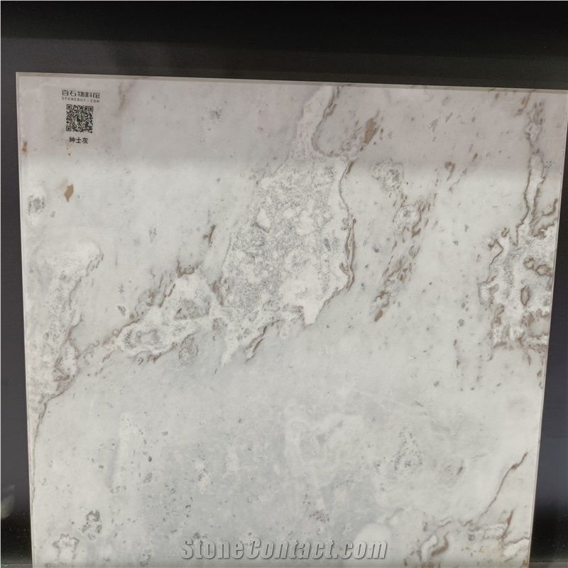 Gentleman Grey Marble Slabs, Tiles