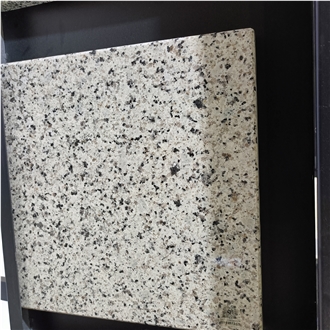 White Flower Granite Tiles, Polished
