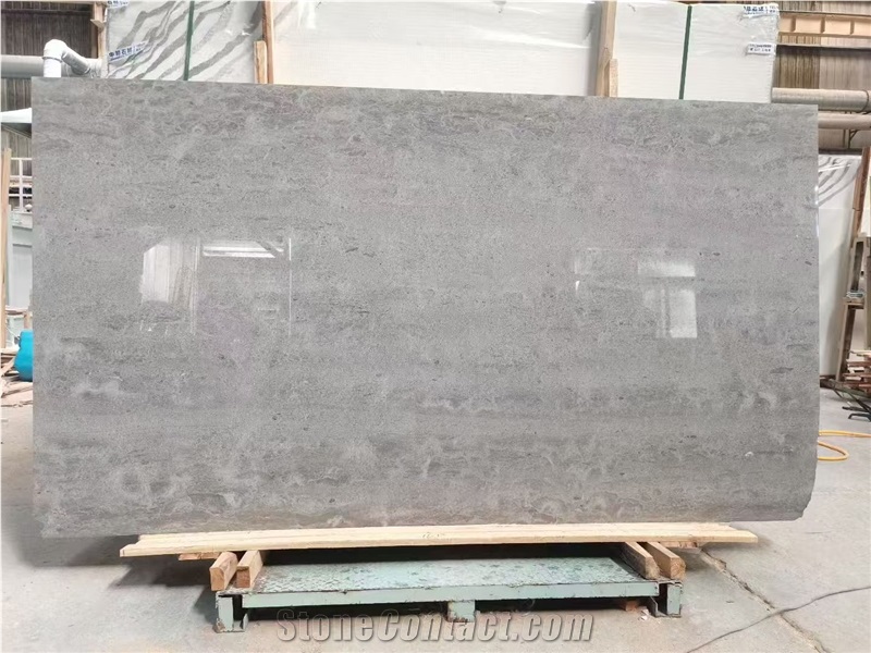 Cheap Price China Stone Moon Grey Marble Slabs