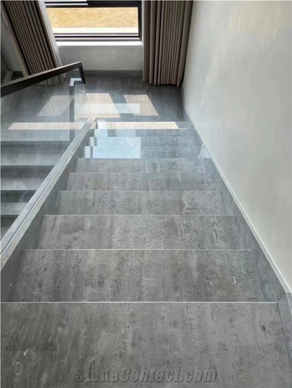 Cheap Price China Stone Moon Grey Marble Slabs