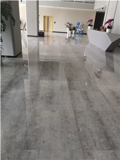 Cheap Price China Stone Moon Grey Marble Slabs