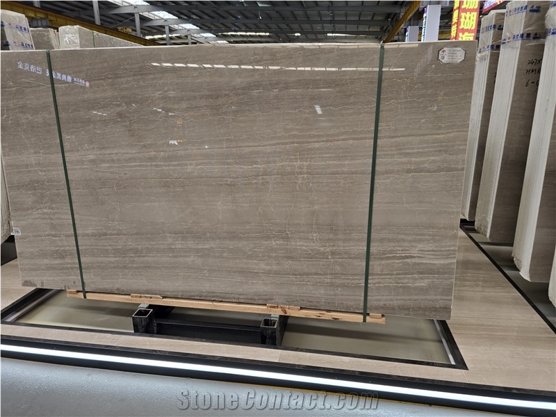 China Stone Ferragamo Brown Marble Slabs