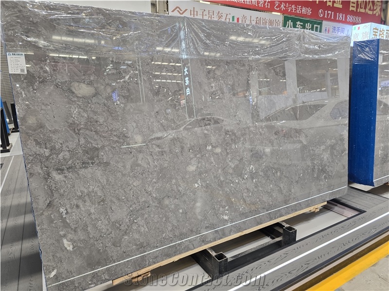 Good Price Mading Grey Marble Slab Tiles