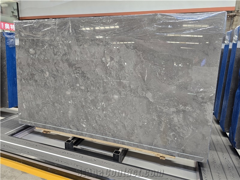 Good Price Mading Grey Marble Slab Tiles
