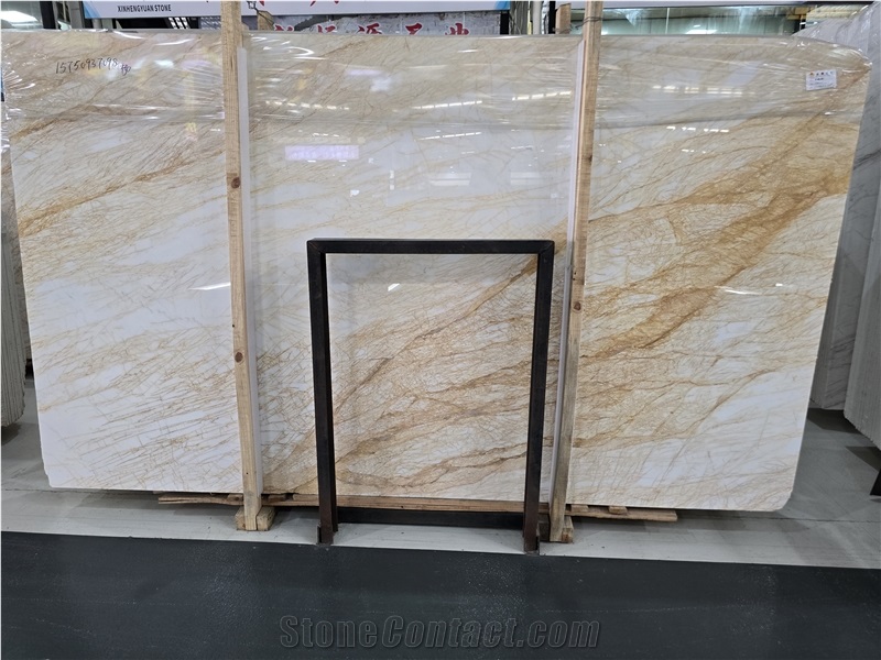 High Quality Spider Golden Marble Tiles