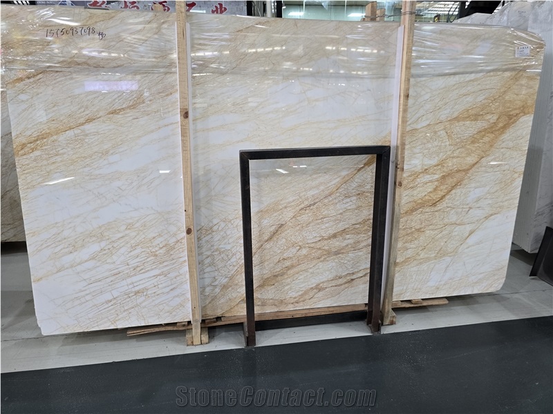 High Quality Spider Golden Marble Tiles