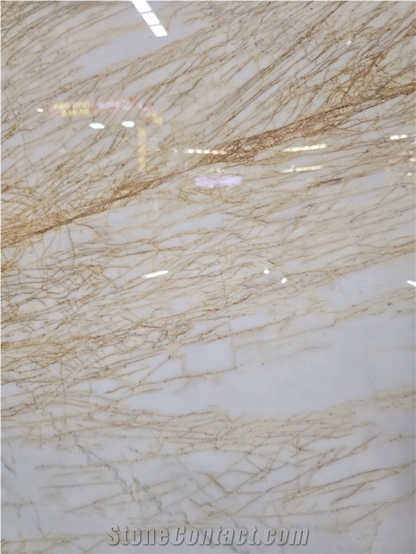 High Quality Spider Golden Marble Tiles