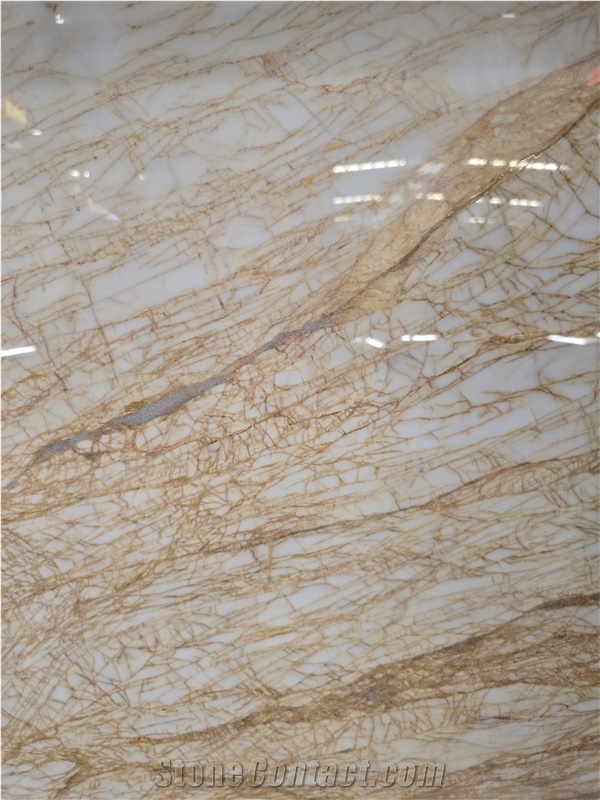 High Quality Spider Golden Marble Tiles
