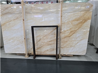 High Quality Spider Golden Marble Tiles