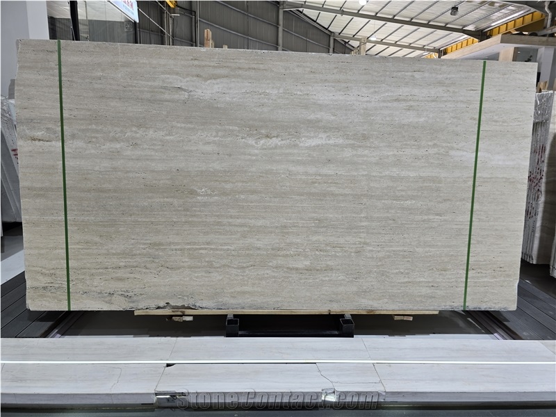 Italy Travertino Romano Beige Travertine Slabs