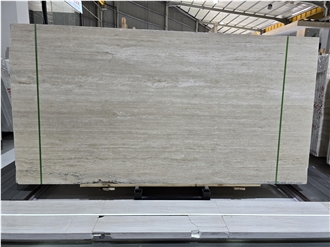 Italy Travertino Romano Beige Travertine Slabs