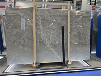 Natural Stone Hermes Grey Marble Polished Slabs