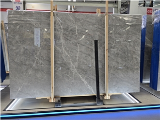 Natural Stone Hermes Grey Marble Polished Slabs