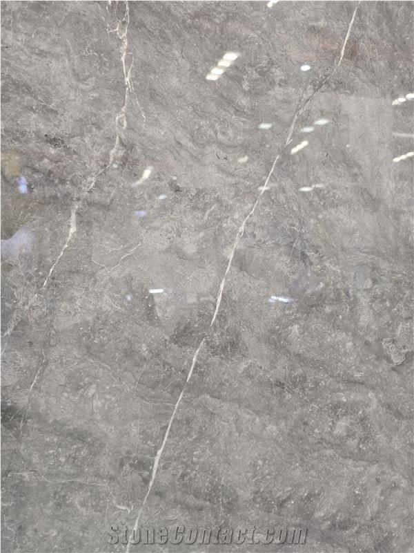 Natural Stone Hermes Grey Marble Polished Slabs