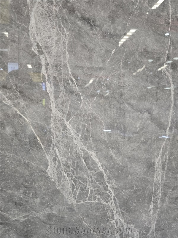 Natural Stone Hermes Grey Marble Polished Slabs