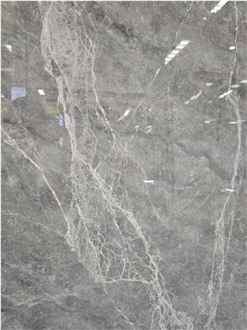 Natural Stone Hermes Grey Marble Polished Slabs