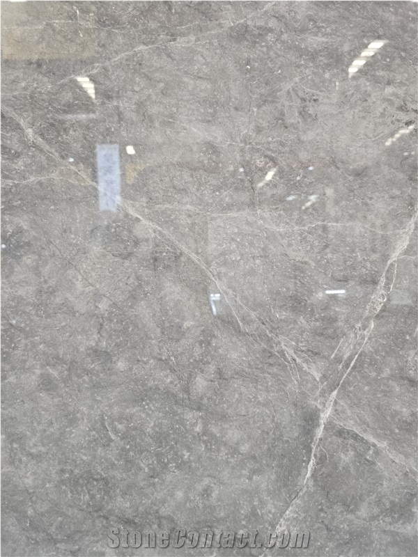 Natural Stone Hermes Grey Marble Polished Slabs