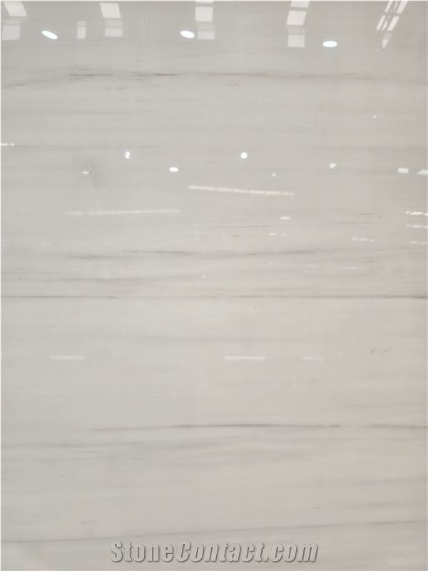 Turkish Bianco Dolomite White Marble Slabs