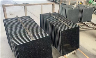 Black Galaxy Granite Slabs Available