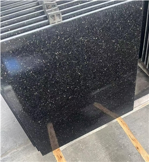 Black Galaxy Granite Slabs Available