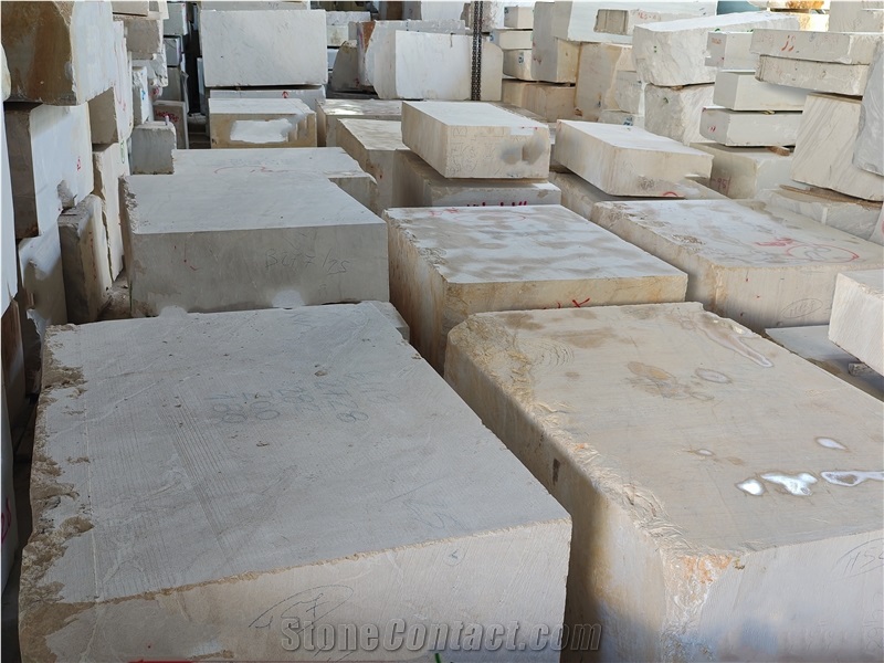 Dino Beige Marble Blocks