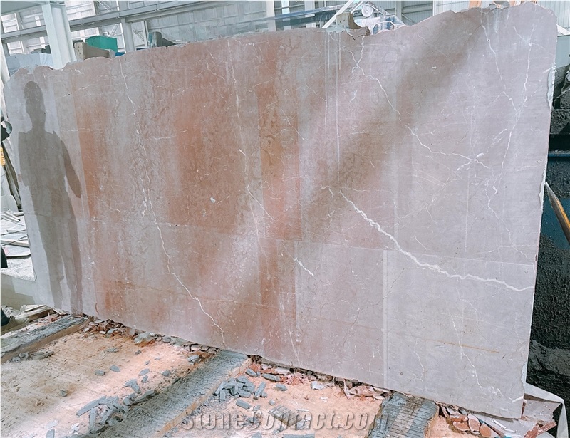 Iran Coral Red Marble Big Slabs