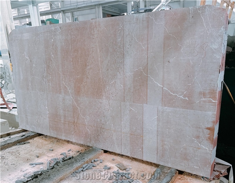 Iran Coral Red Marble Big Slabs